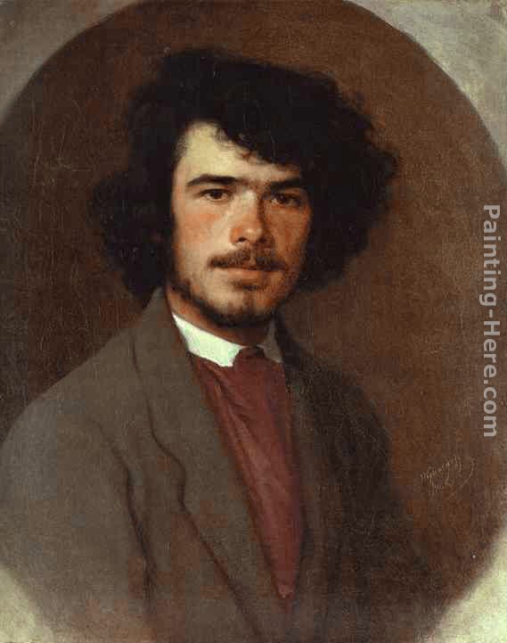 Ivan Nikolaevich Kramskoy Portrait of the Agronomist Vyunnikov